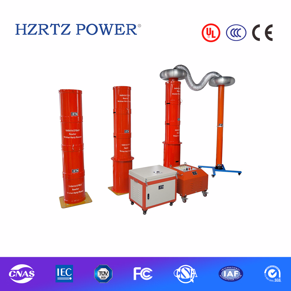 Variable Frequency Series Resonance Testing System High Voltage Hipot Tester