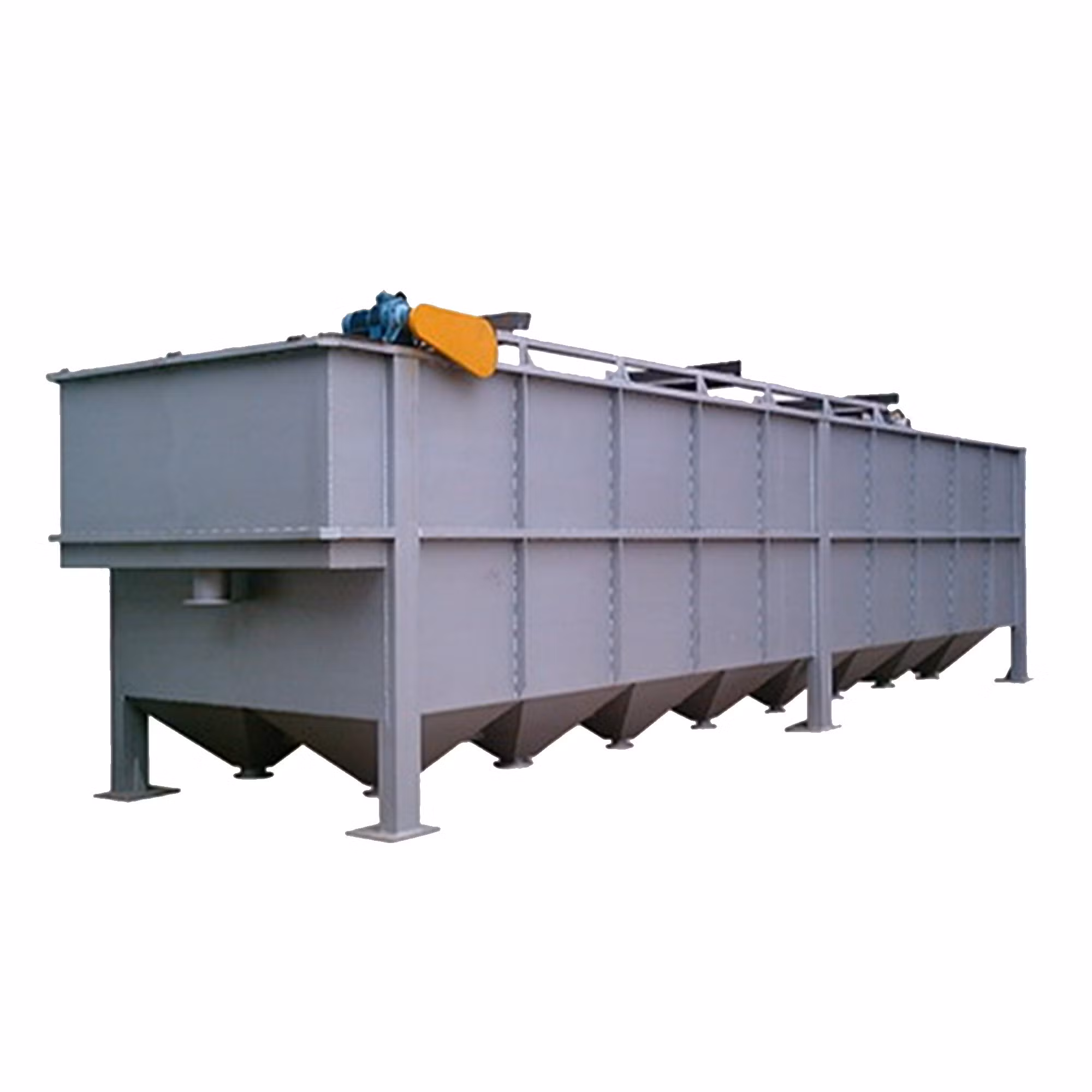 High-Removal-Rate Daf Machine for Pharmaceutical Industry Organic Wastewater Treatment Dissolved Air Flotation
