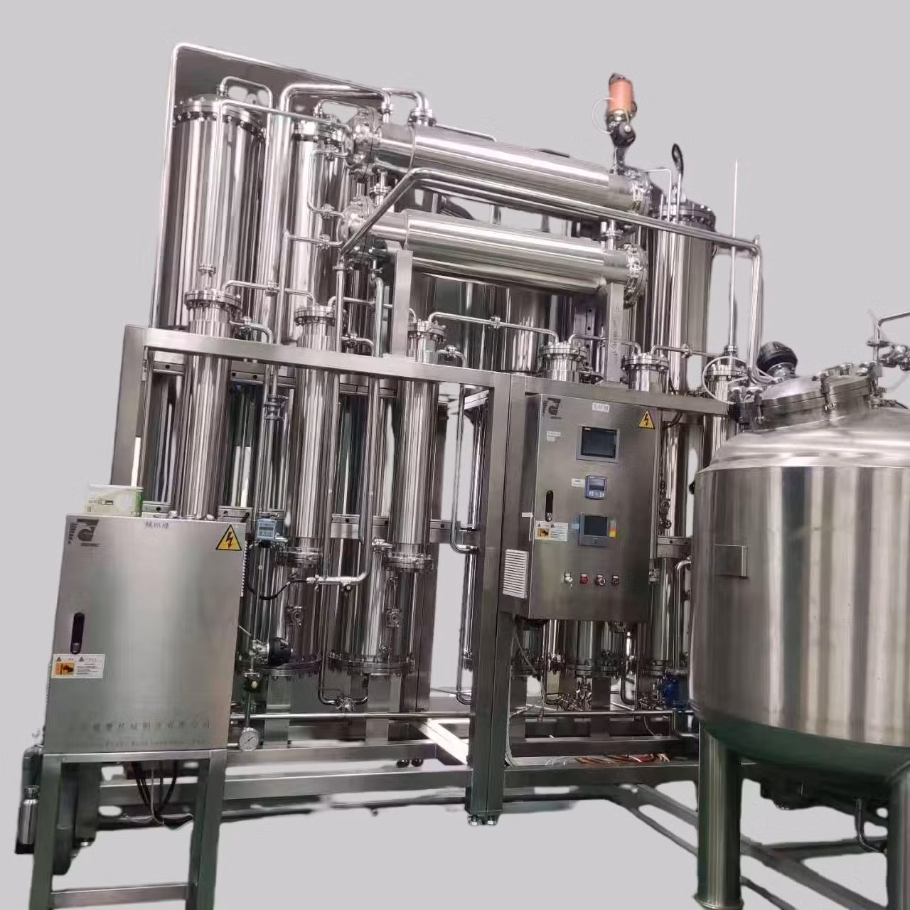 Wemac Industry Weifang Shandong Water for Injection Pharmaceutical Lds 1500 -6 Multi-Effect Distiller
