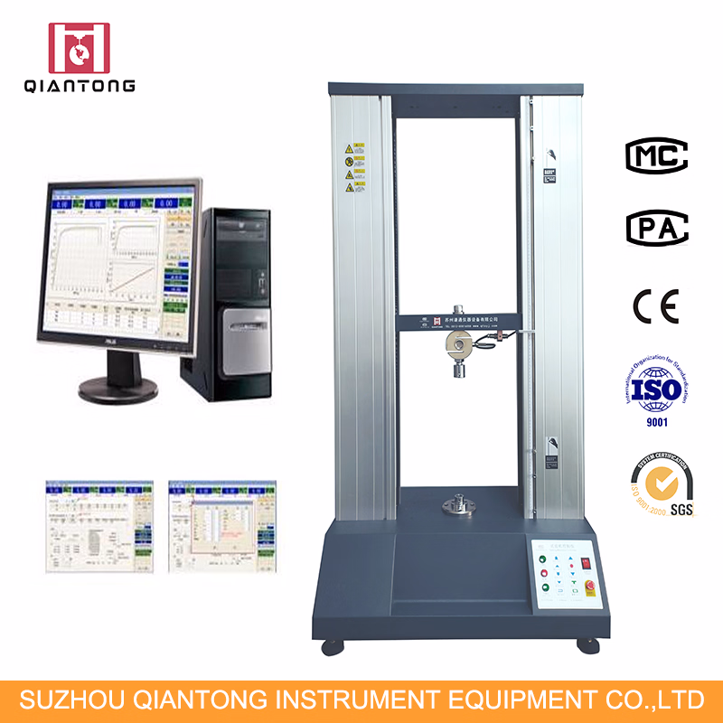 Computer Control Fabric Universal Tensile Strength Tester