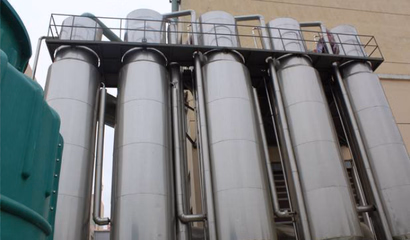 Fruit Juice Vacuum Evaporator for Concentration