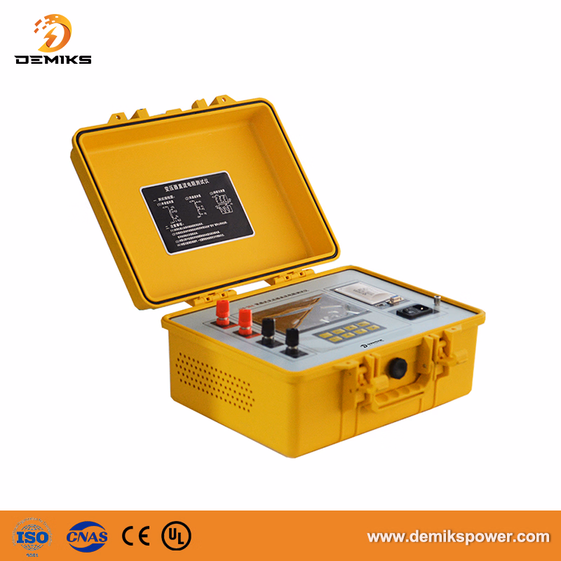 D210-20A Transformer Winding DC Resistance Tester High Tech Testing Equipment High Accuracy Digital DC Resistance Analyzer
