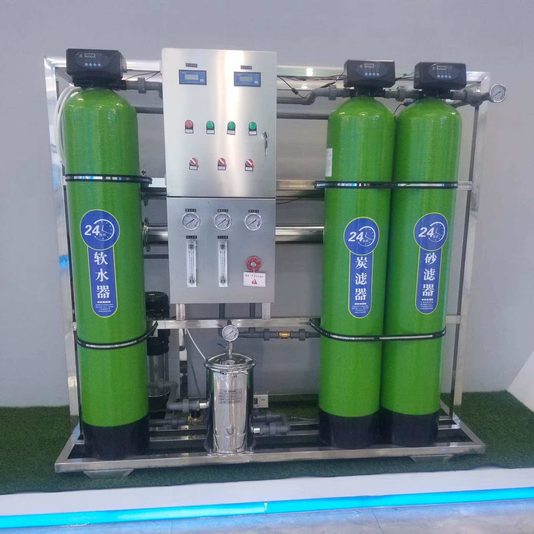 Water Treatment Equipment Seawater Desalination Equipment for Marine Vessel Reverse Osmosis System