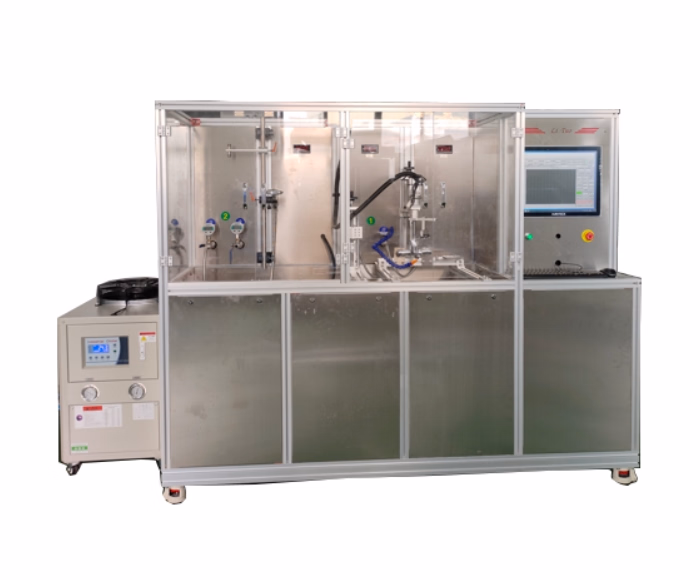 Smart Water Nozzle Performance Testing Machine