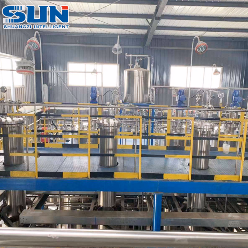 Professional Extractor Hemp Oil Extraction Production Line Without Thc