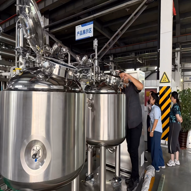 Wfi Storage Tank Liquid Preparation System & Preparation of Suspension