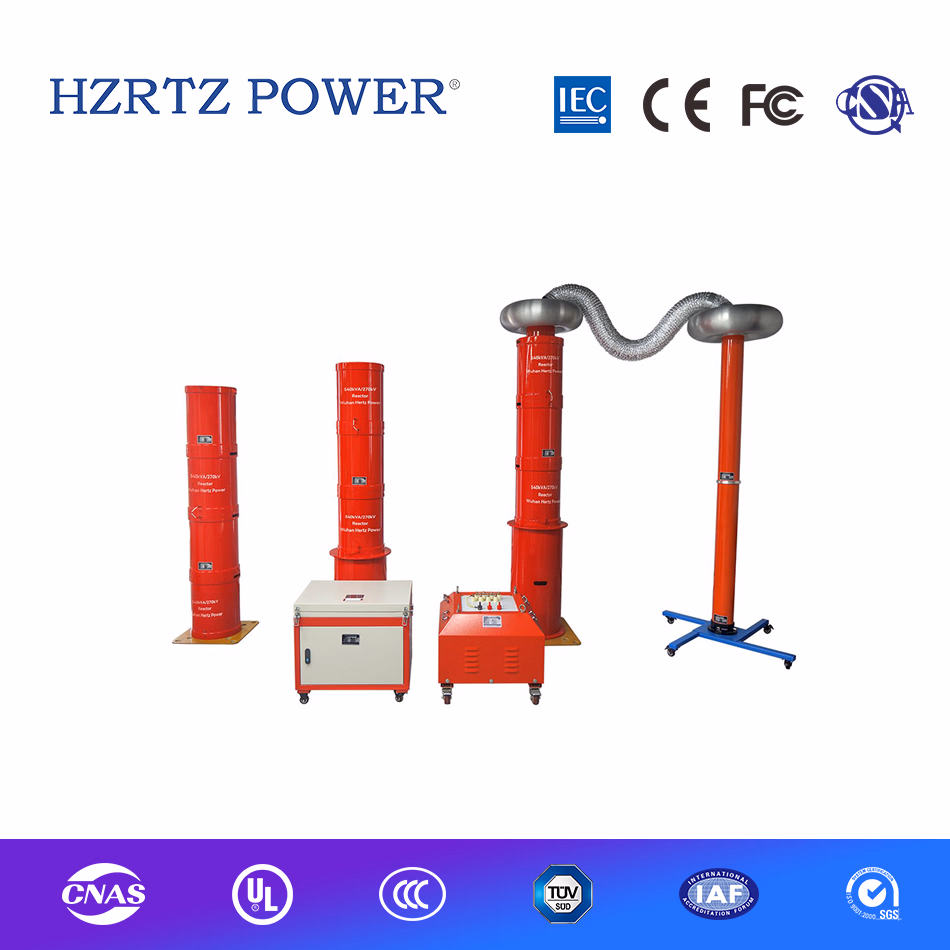 Quality Assurance Variable Frequency Series AC Resonant Tester Frequency Adjustable Hipot Test Set