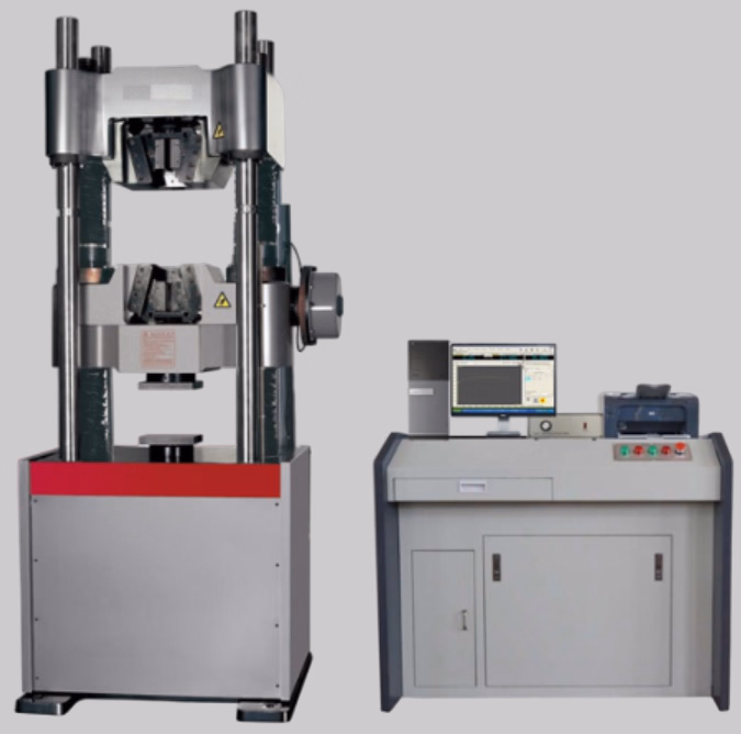 2000kN Tensile Testing Machine Tensile and Compression Test Device