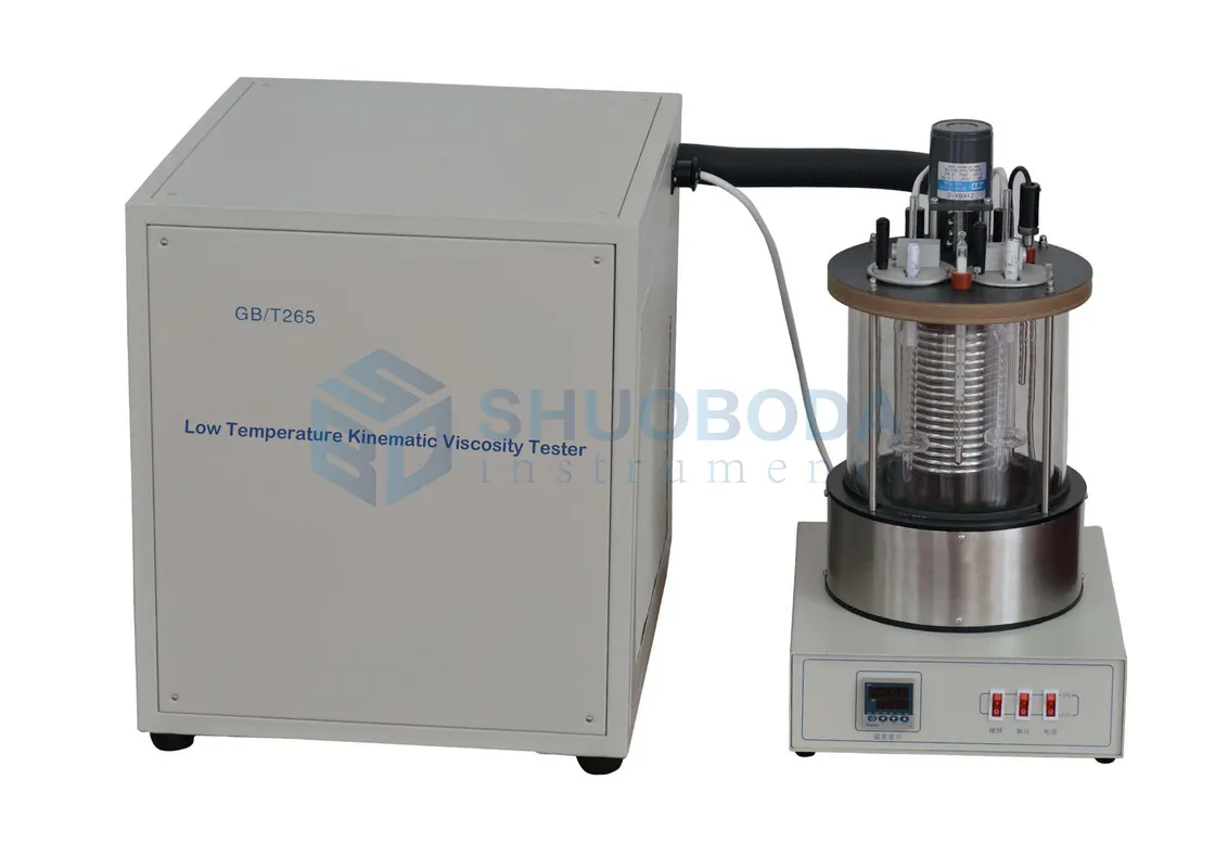 BD-D445-005F Low Temperature Kinematic Viscosity Tester