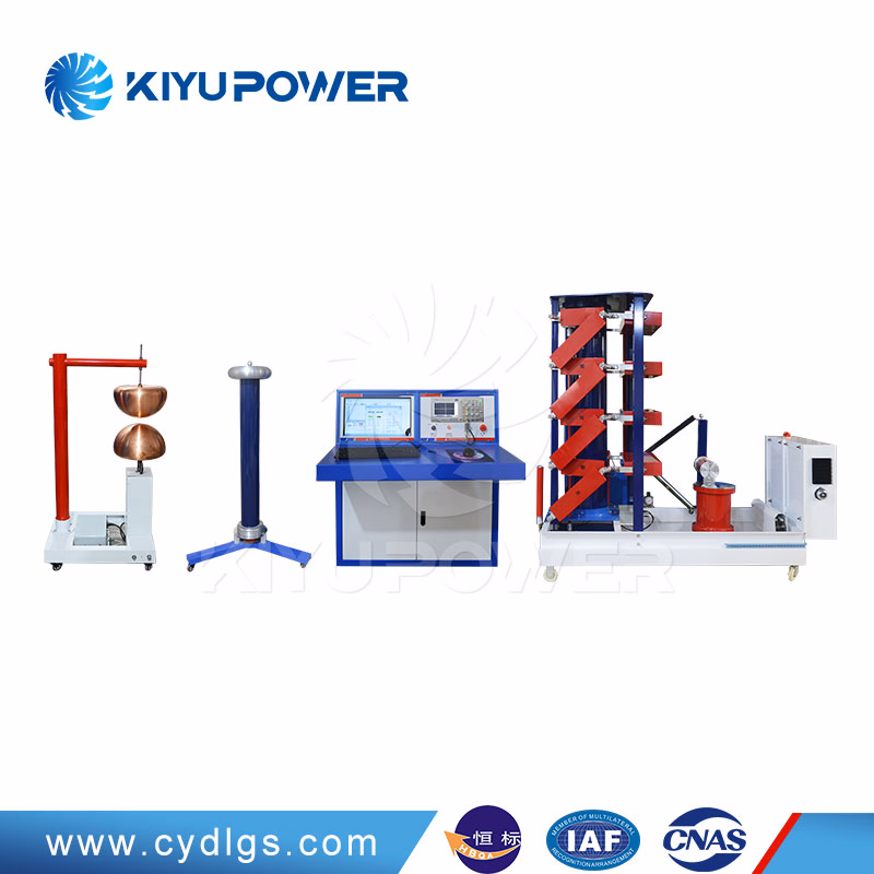 High Voltage Impulse Voltage Generator Lightning Impulse Test for Transformer