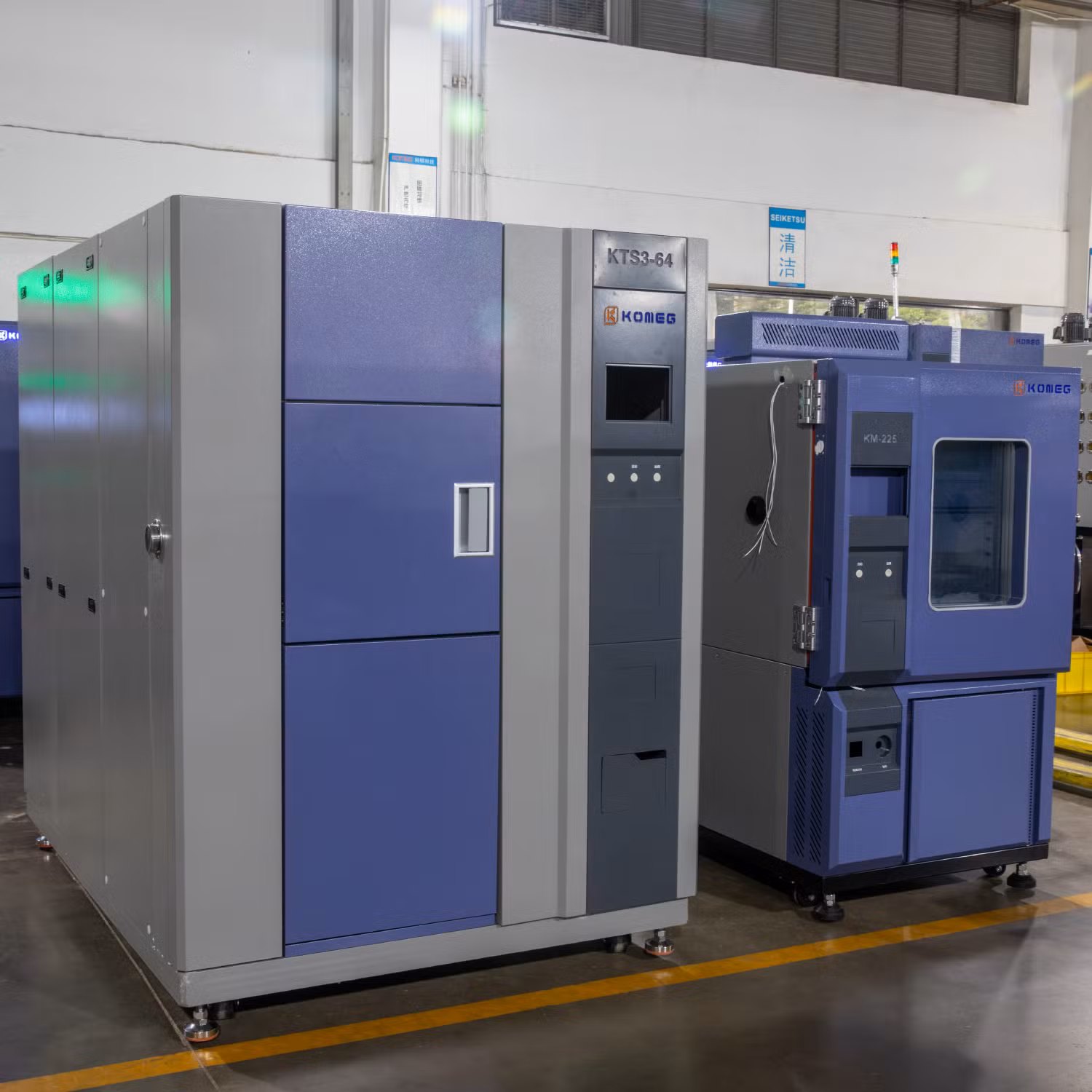 Advanced Three -Zone Thermal Shock Chamber for Battery Thermal Testing Solutions