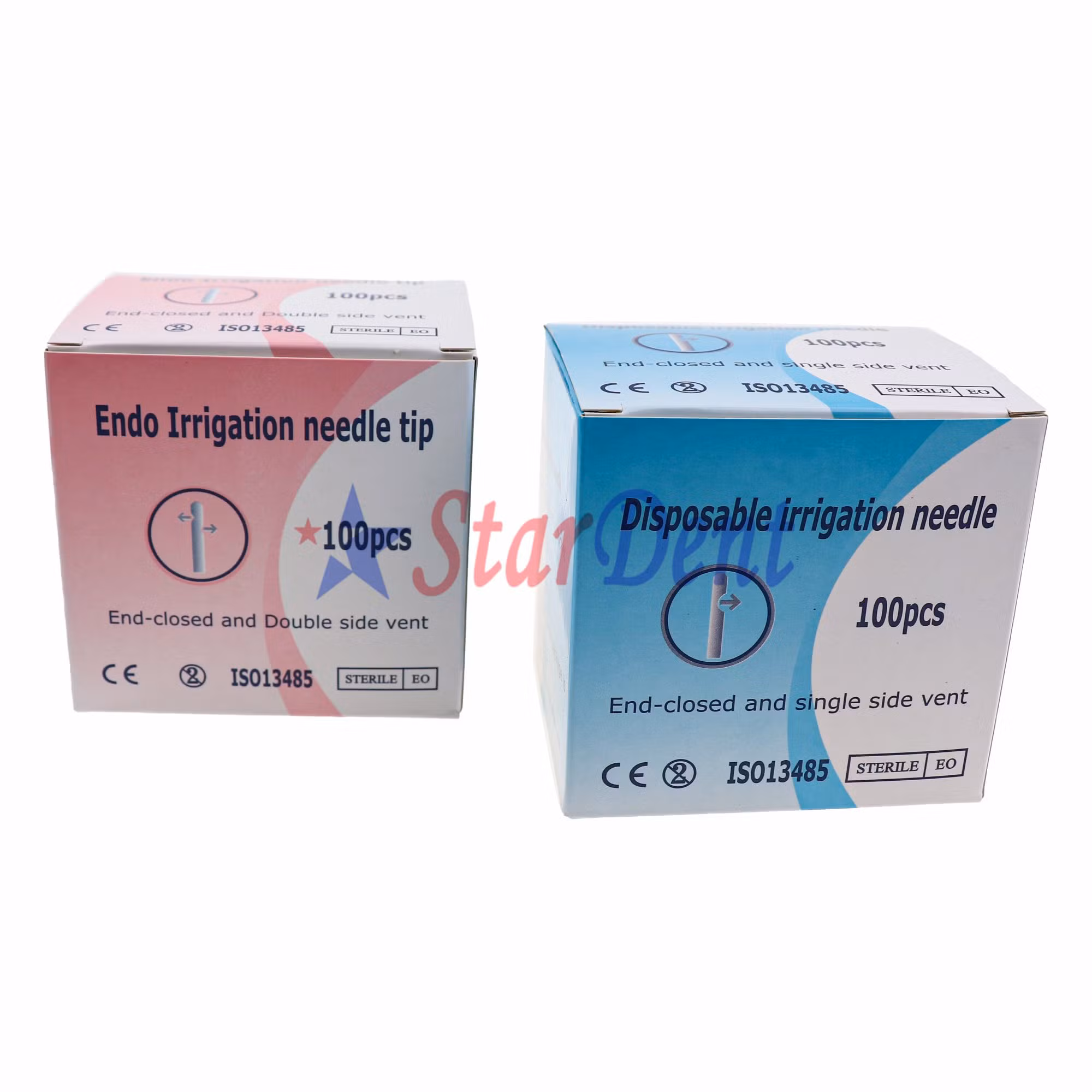 Dental Disposable Endo Irrigation Needle Tips Oral Hygiene Syringes with Sterilization