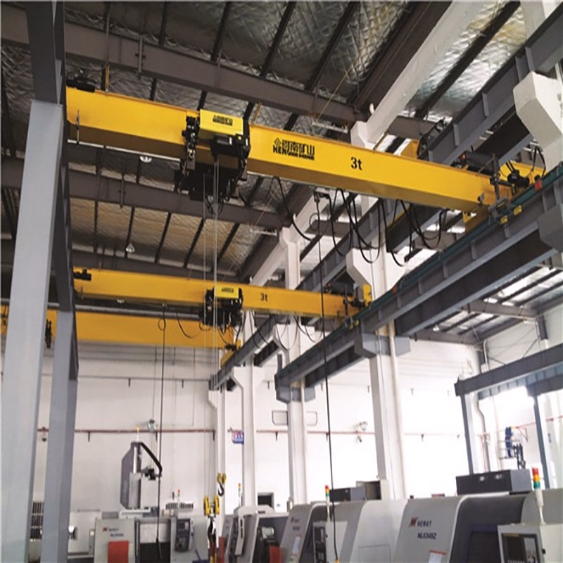 5~20t European Standard Electric Overhead Traveling Bridge Crane Eot Crane