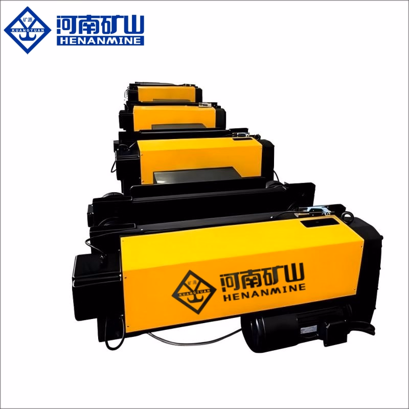 New Generation Double Girder Electric Chain Pulley European Overhead Wire Rope Hoist