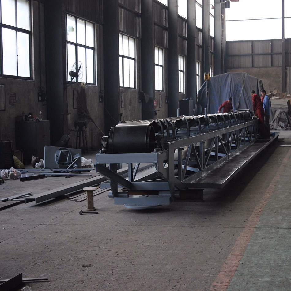 Gravity Take-up Belt Conveyor for Mining/Chemical Engineering/Energy Power Plants, Consumer Electronics/Pharmaceutical and Sanitation Industries