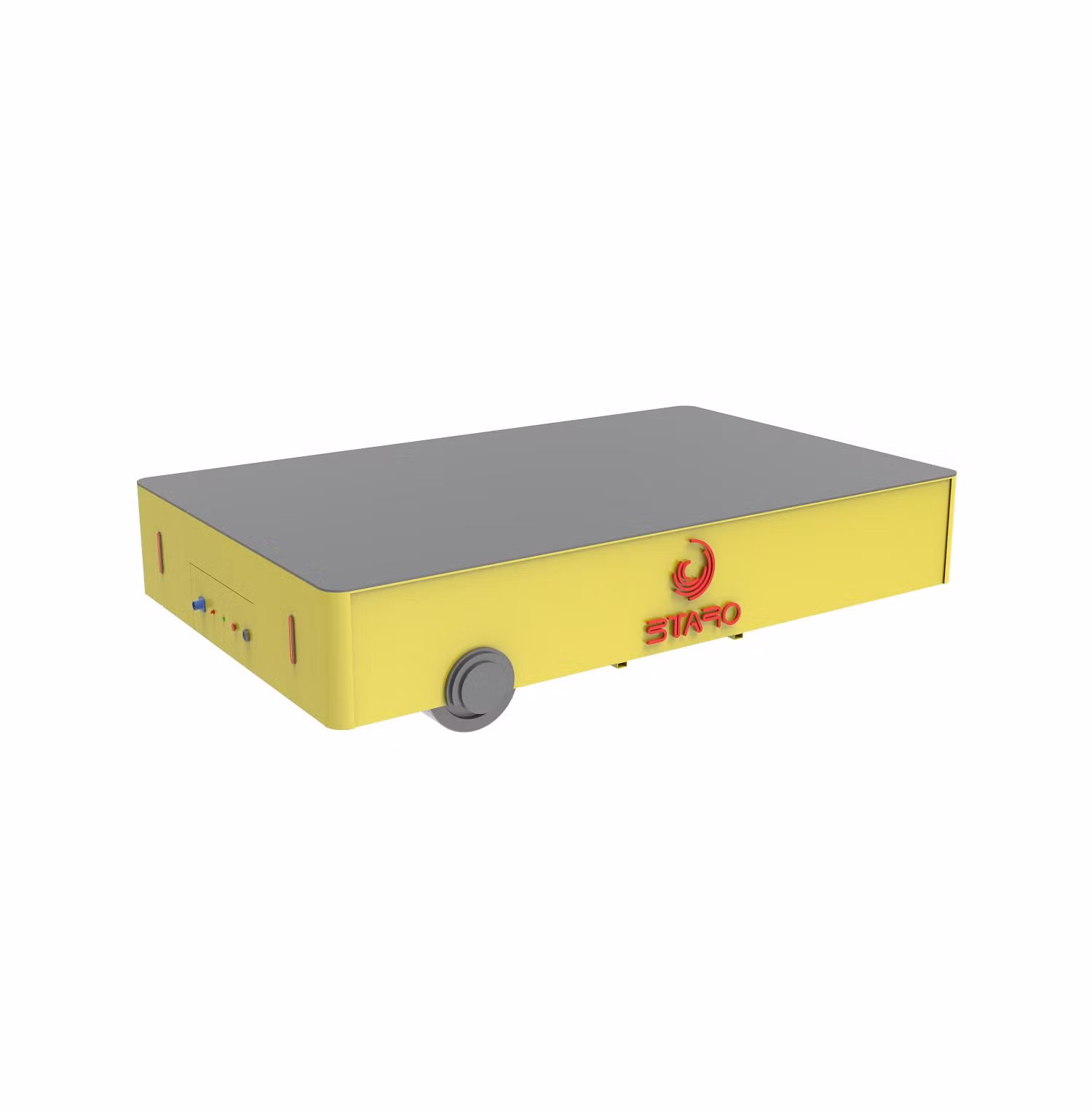 Simple Operation Remote Control Transfer Cart Material Handling Equipment