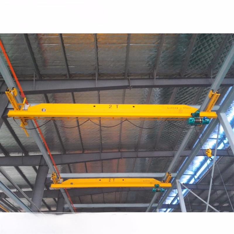 Lx Type 10t Electric Single-Girder Bridge, Maximum Lifting Height 20m Crane