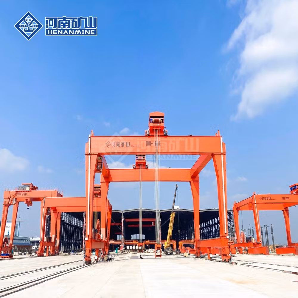 Engineering Truss Mg Double-Beam Gantry Crane for Container Logistics Heavy Projects