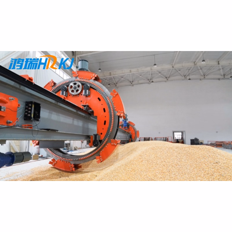 Advanced Silo Reclaim System for Wheat, Bran, Meal Unloading