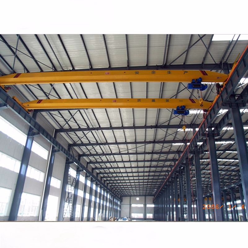 Ld Type 10-Ton Heavy-Duty Electric Single-Girder Bridge Crane for European Workshops