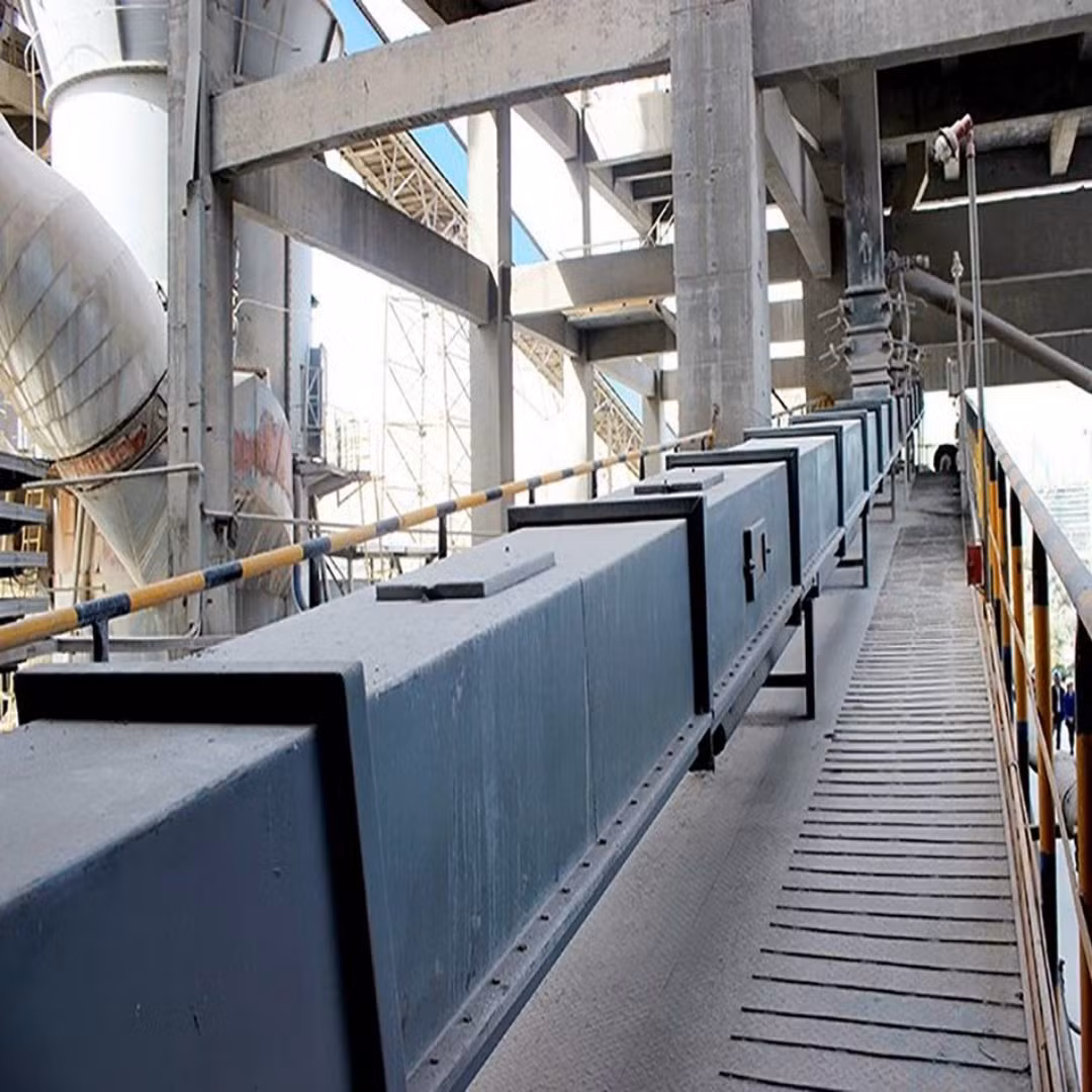 China Oil Resistant Heat Grain Embedded System Chemical Chain Scraper Conveyor
