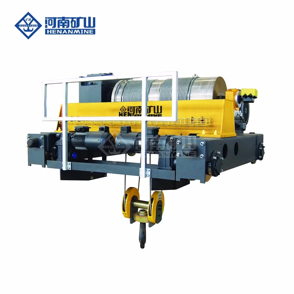Energy-Efficient Lightweight Design European Single Girder Electric Wire Rope Hoist for Machinery Manufacturing Plant