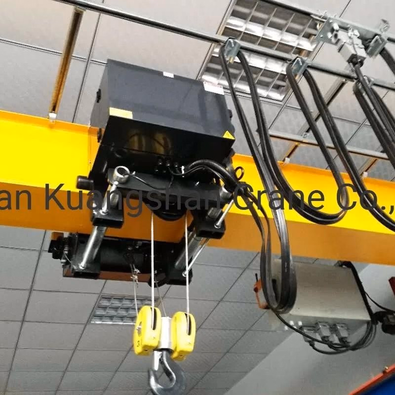 New Euro Type Electric Hoist Single Girder Overhead Crane