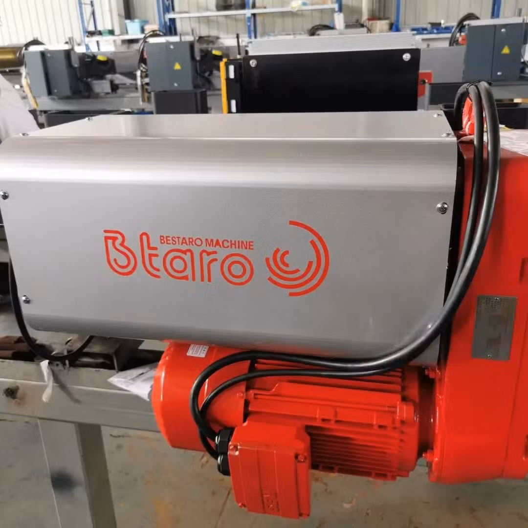 European Safety Features Lifting Equipment Electric 5t 3t Wire Rope Hoist