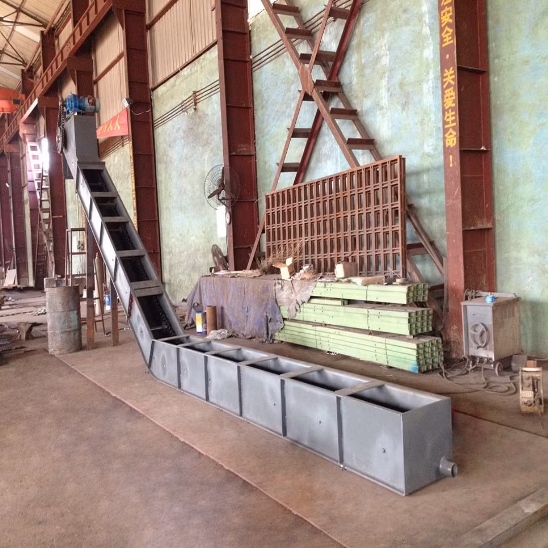 Heat Resistant Drag Chain Conveyor