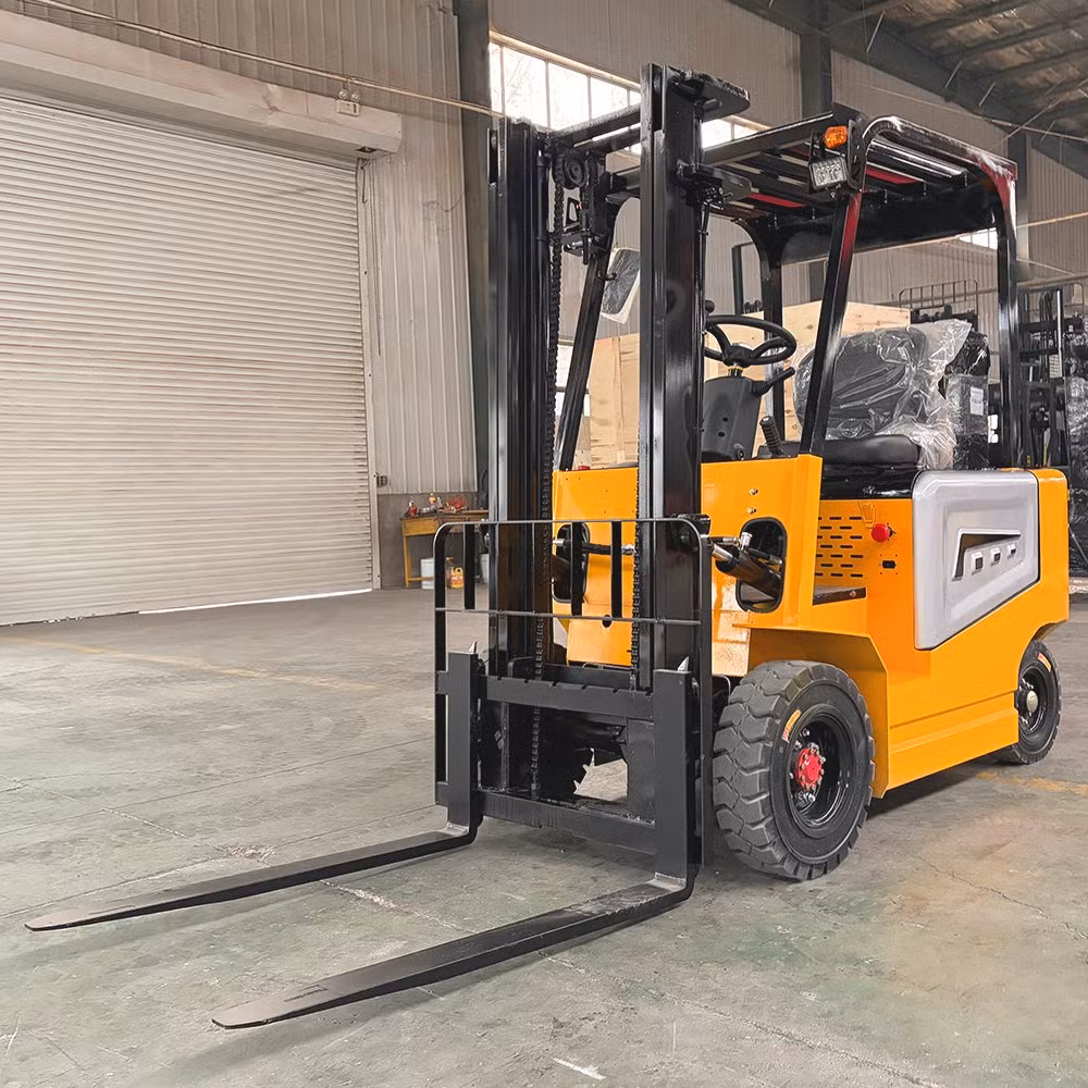 2 Ton Electric Forklift for Indoor Warehouse Use Low Noise