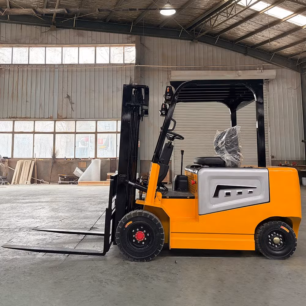 China Factory Price Electric Forklift 1.5 Ton 48V with LED Lighting