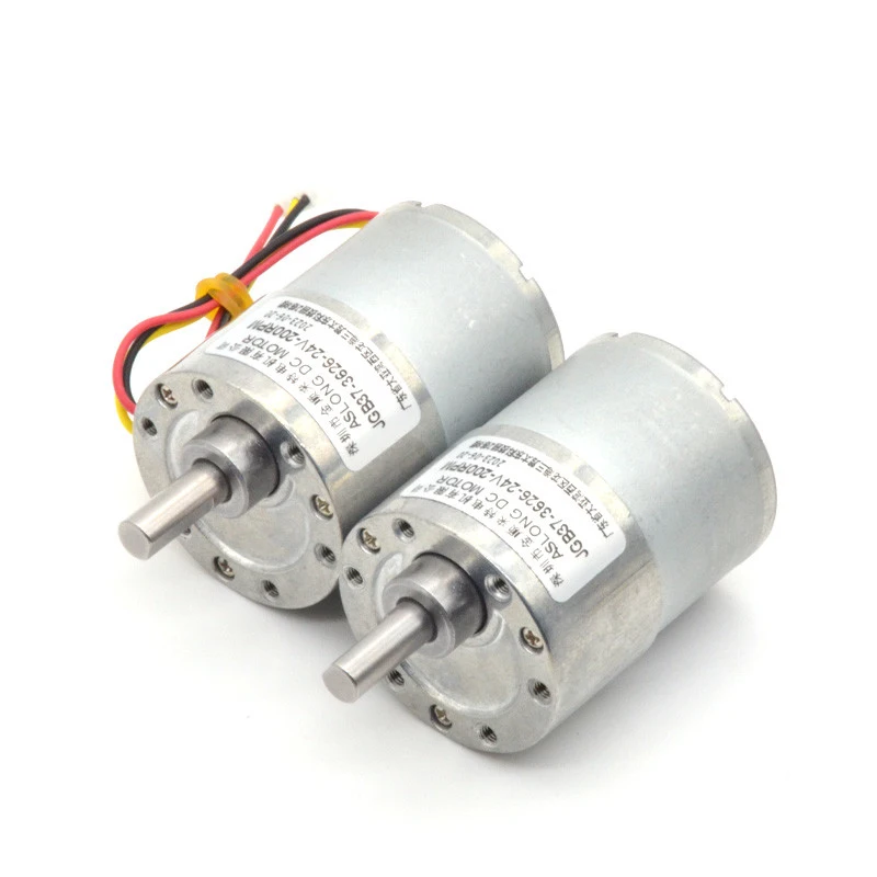Brushless Dc Motor 24v Dc Motor JGB v Dc Gear Motor