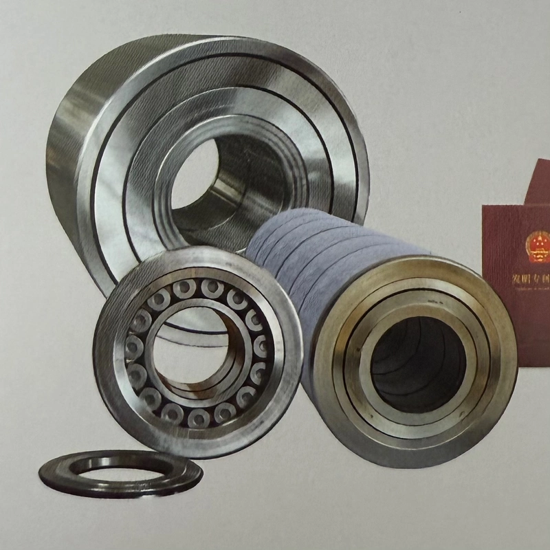 Backing Bearings P4 Grade Precision Cylindrical Roller Bearings For Cluster Mills
