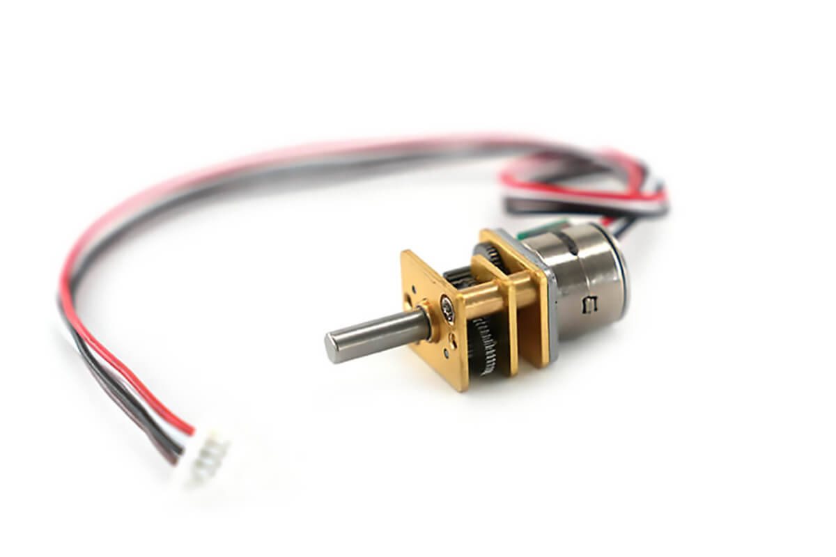 5V DC Brushless Stepper Gear Motor Model NFP-GM12-10BY-FS
