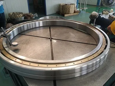 Rolling Bearing 539392 With Size 1030*1240*92mm For Tubular Stranding Equipment