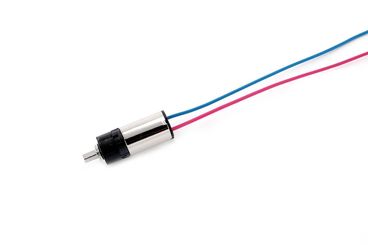 6mm Motor with Planetary Gearbox – 15mm Type Model NFP- -MS Metal Shaft