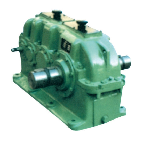 Alloy Steel Forged Gears Cylindrical Gear Reducer ZSZ Series Medium Hardened
