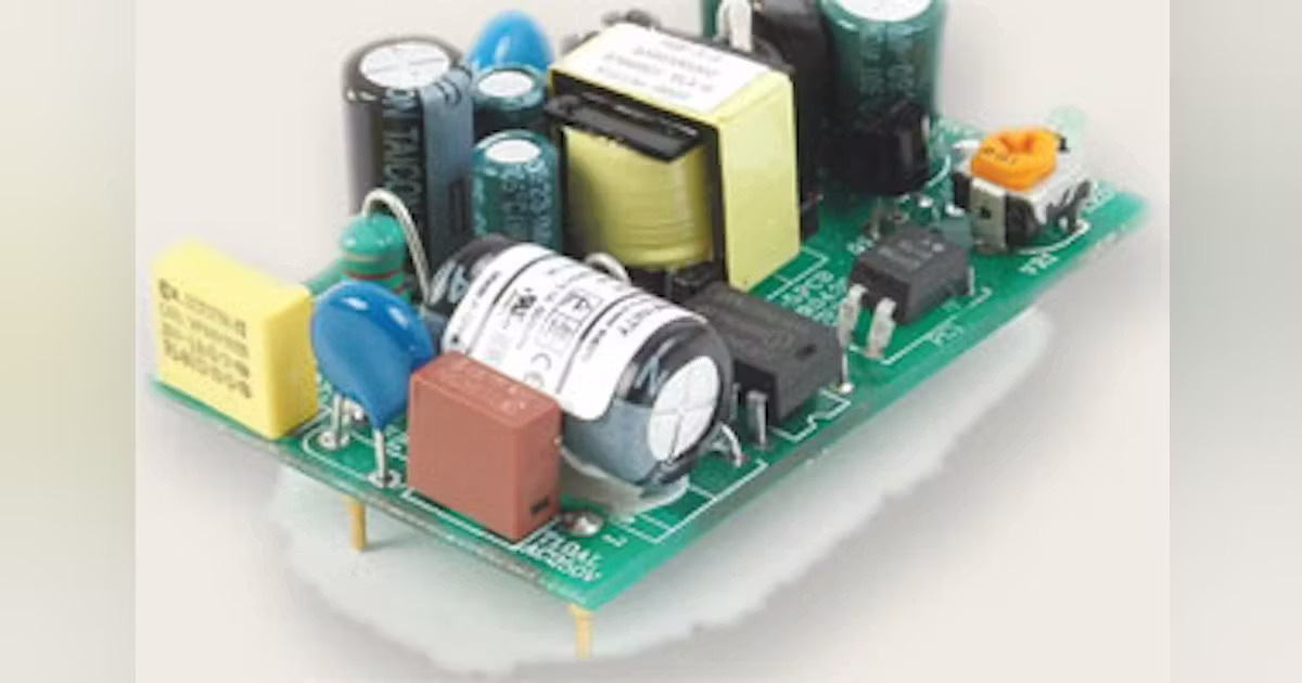 6-W open-frame power supply