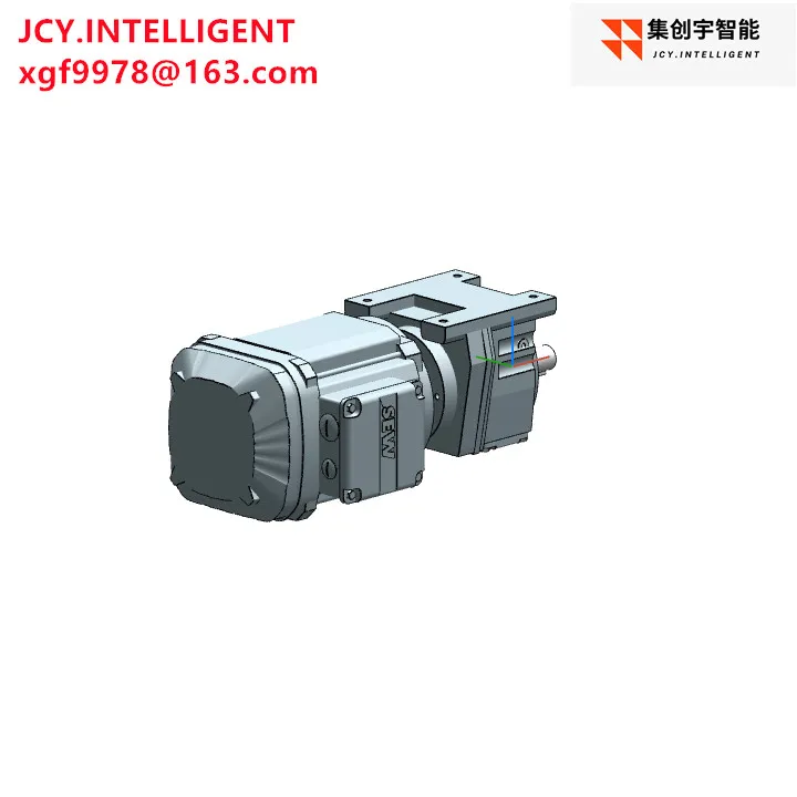 94NM Bevel Helical Gear Reducer Unit Electric Motor
