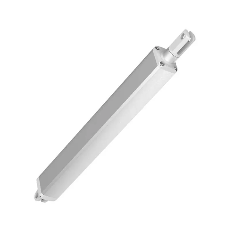 Slim DC Motorized Linear Actuator 500N Custom Stroke 20-500mm For HVAC / Louver Control