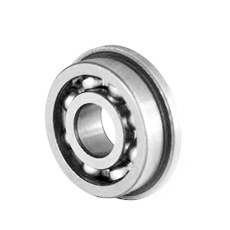 SF601X Stainless Steel 1.5x6x2.5 mm Open Flange Ball Bearing