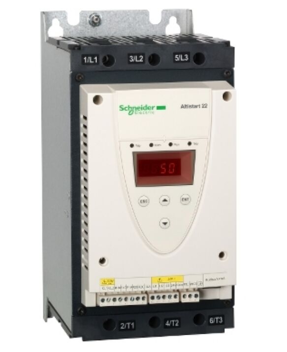 Soft Starter For Asynchronous Motor Schneider ATS22D88S6 In Stock