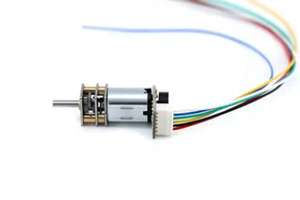 12mm 12V Gear Motor with Encoder Speed Reducer NFP-GM12-N D