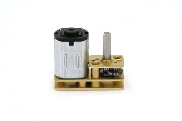 12mm 2.4V 5V 12V N20 Gearbox Motor U-type Speed Reducer Model NFP-GM1024-N20VA