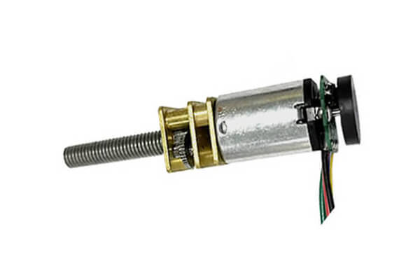 12mm 2.4V 5V 12V N20 Gear Motor w/Encoder M3 Threaded Rod NFP-GM12-N20VA-EN-M3