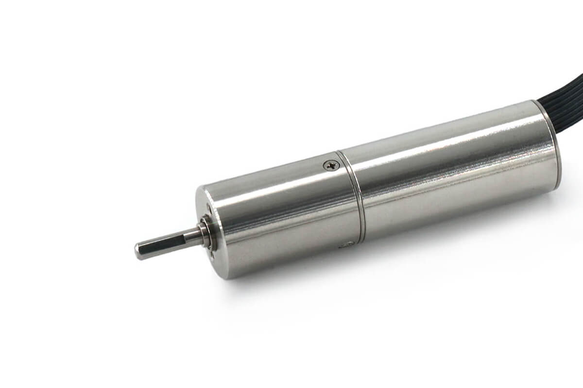 16mm 7.4V Brushless DC Gear Motor Model NFP-BL1635GM1623