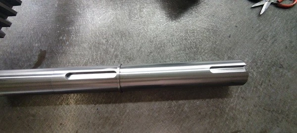 High Speed Rotating Main Spindle Drive With Keyway