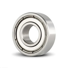 Shielded 3/16 Inch ID Stainless Steel Ball Bearing SR156ZZ