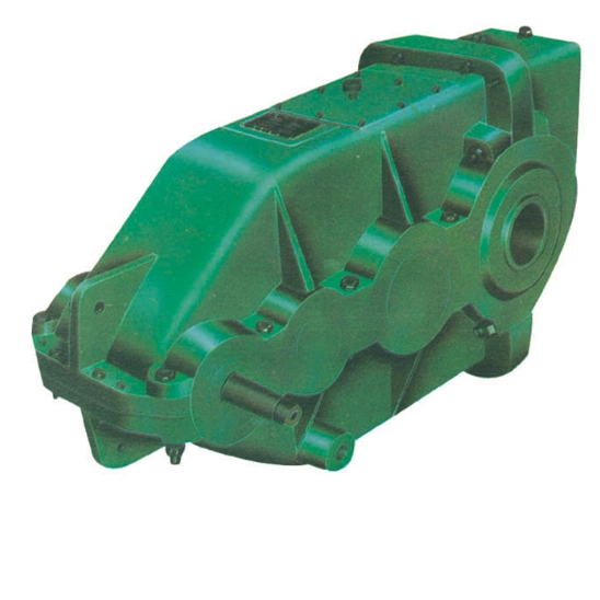 ZSC (A) Type Gear Reducers Gearboxes Common Ratio Typically Between 8:1 And 12.5:1 Cylindrical Gearbox