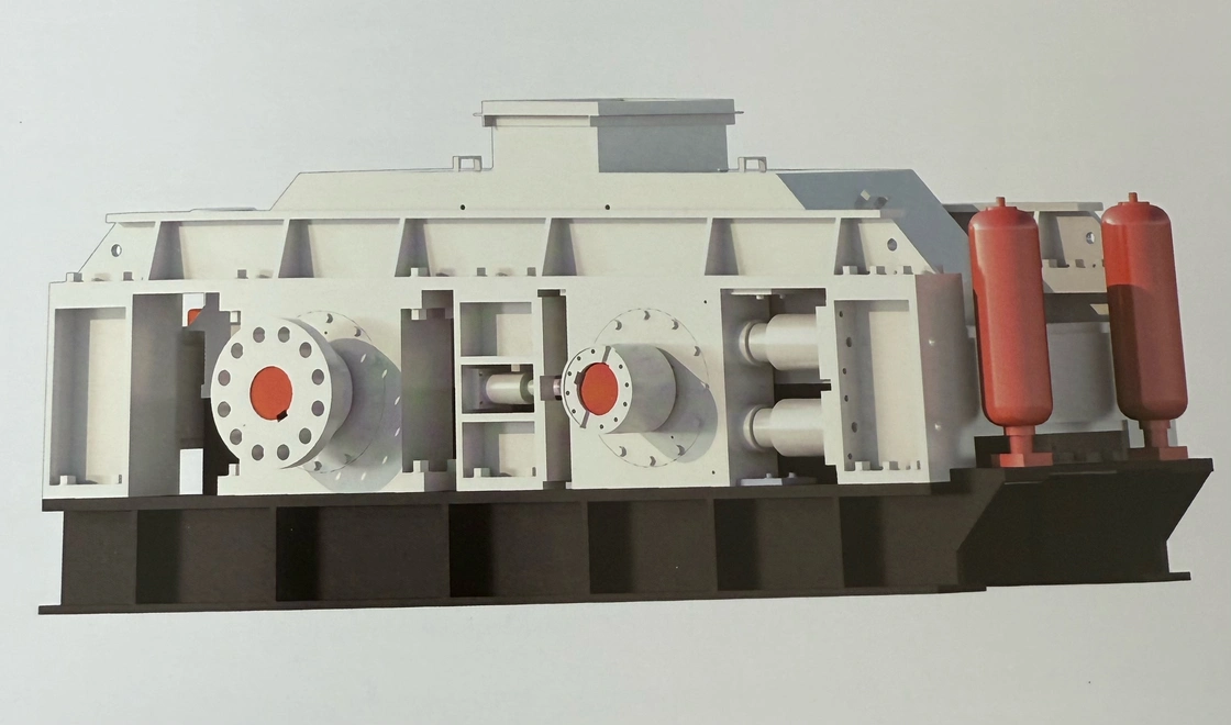 2PGY Press Roller Crusher Machine Large Crushing Ratio Minimal Over Crushing
